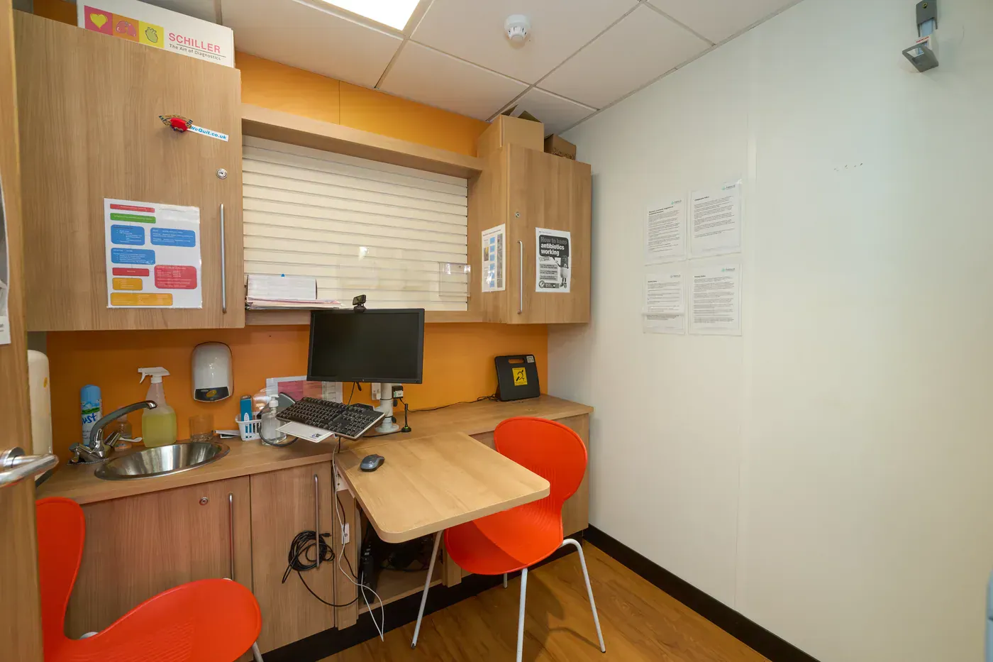 Consultation room at Greenway Pharmacy