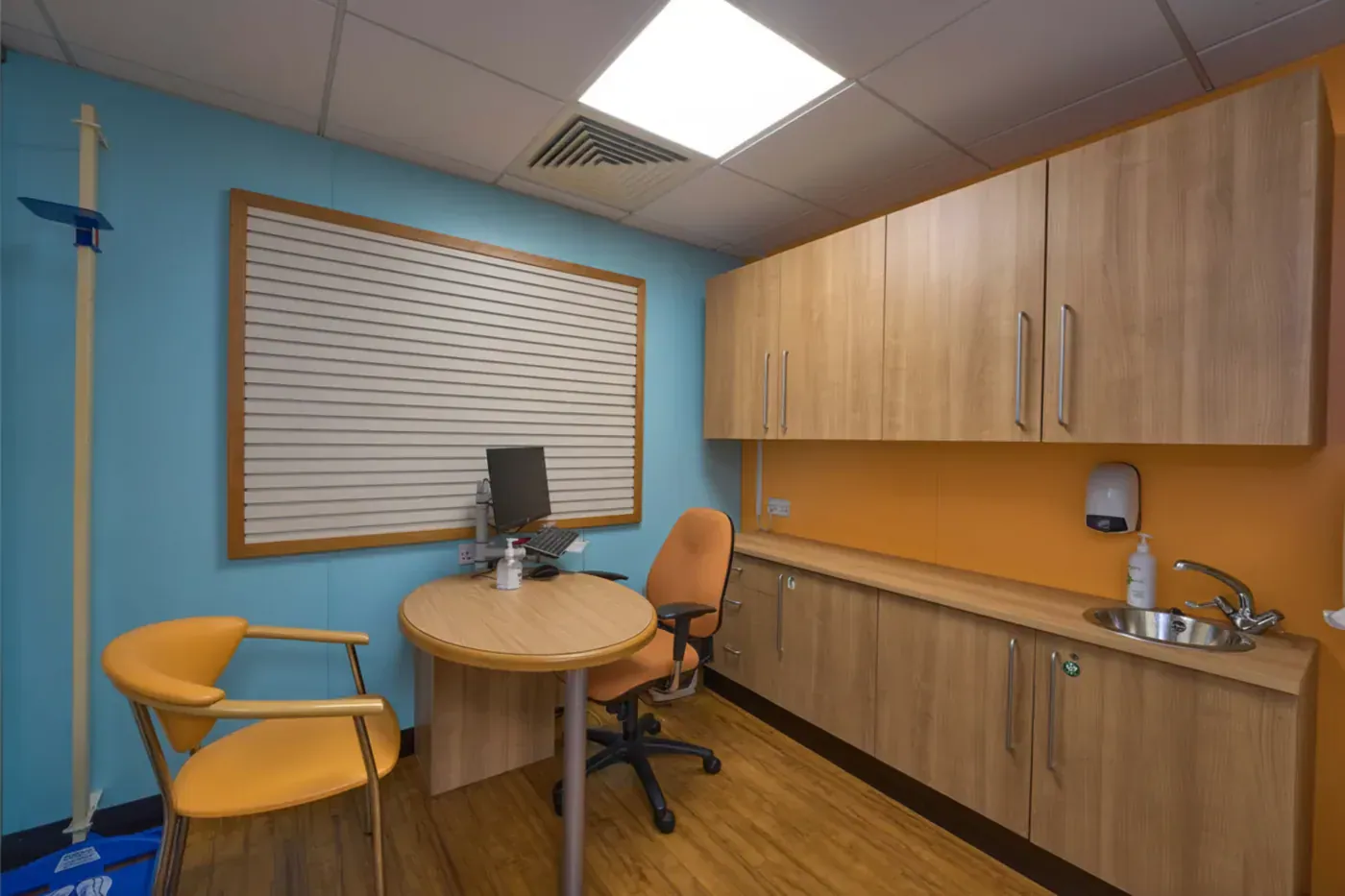 Consultation room at Nexus Pharmacy Westbury