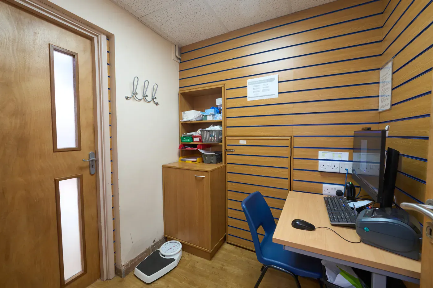 Consultation room at Horfield Pharmacy
