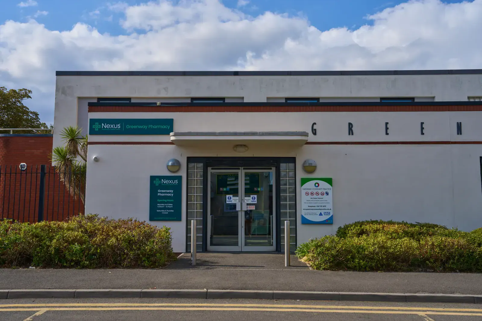 Greenway Pharmacy exterior