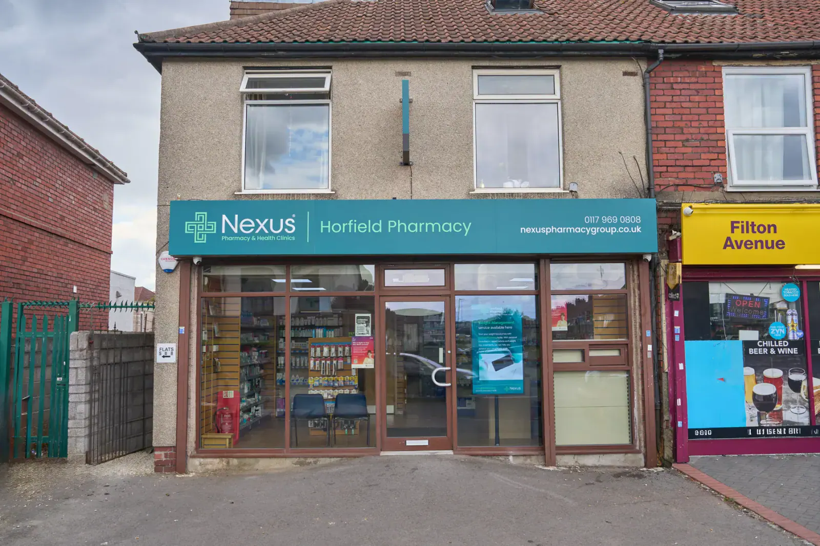 Horfield Pharmacy exterior