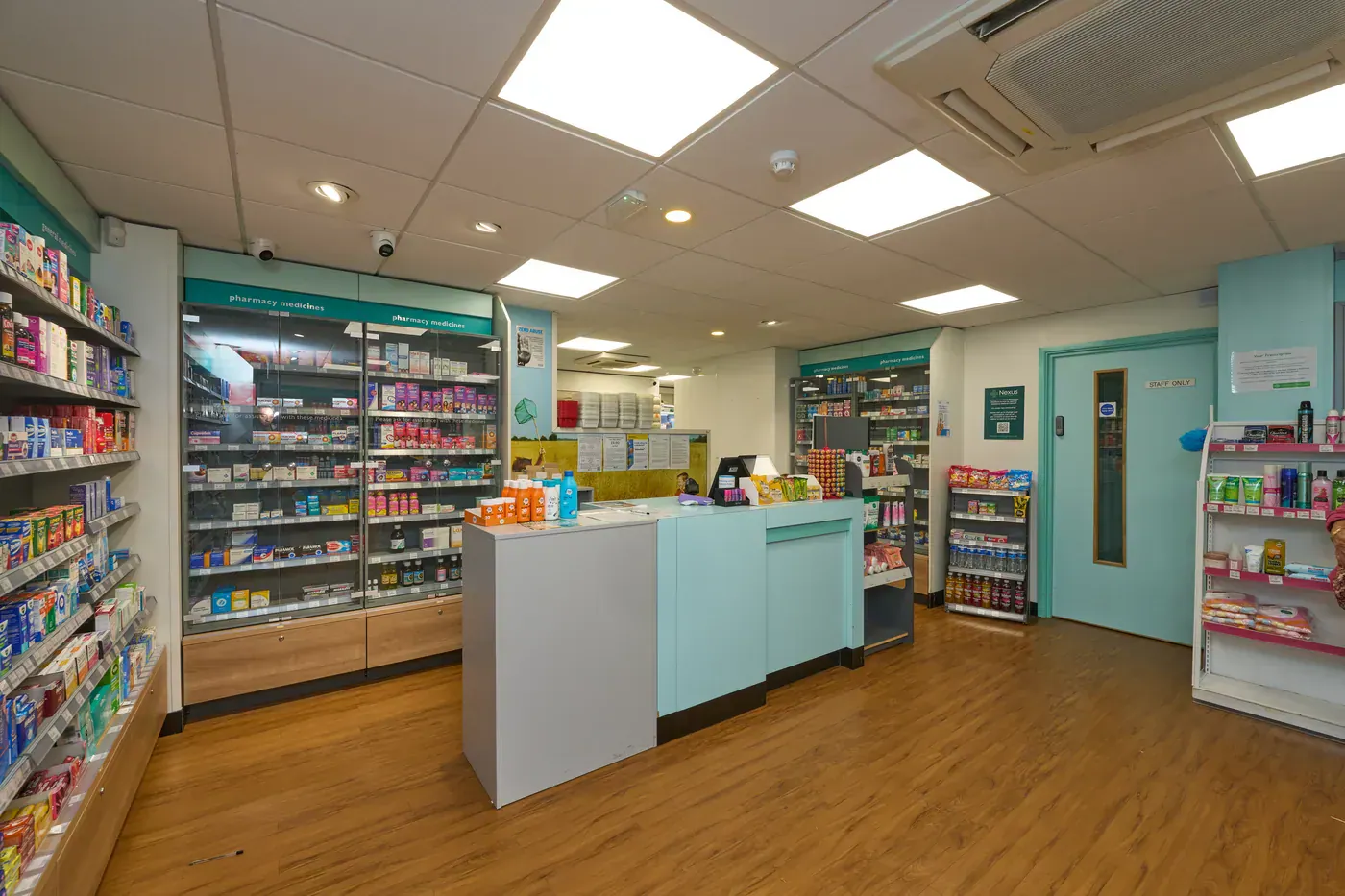 Inside Greenway Pharmacy