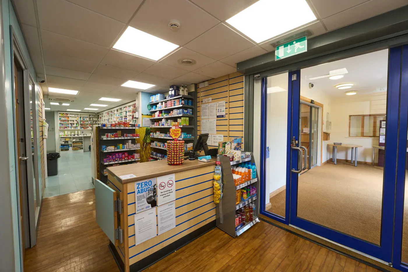 Inside Nexus Pharmacy Westbury